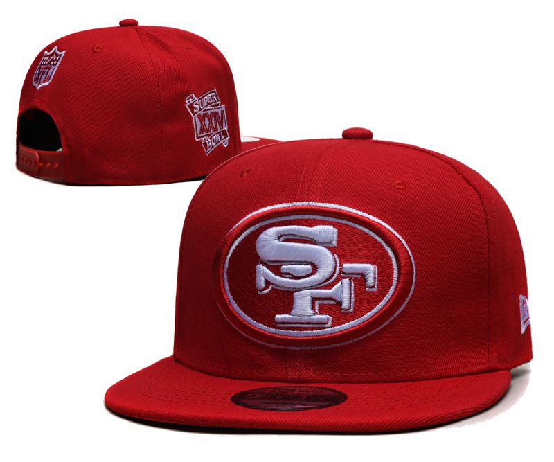 2024 NFL San Francisco 49ers Hat YS2024103014->->Sports Caps